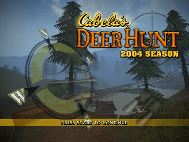 Cabela's Deer Hunt 2004 screenshot 2 for Xbox